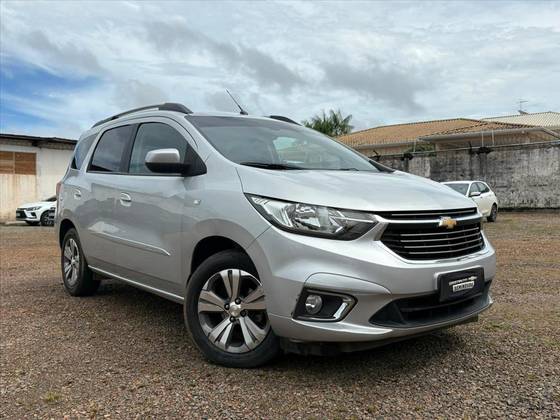 CHEVROLET SPIN 1.8 PREMIER 8V FLEX 4P AUTOMÁTICO